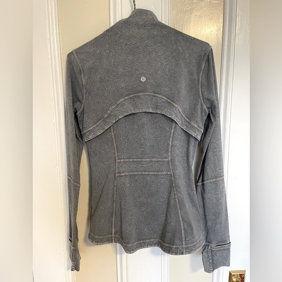 Lululemon Define Jacket XS marbled grey - Picture 2 of 7